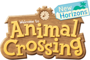 Animal Crossing: New Horizons logo